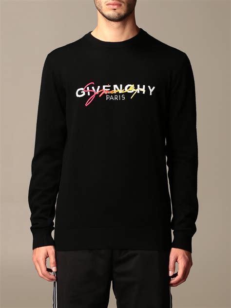 givenchy pullover herren amazon|givenchy crest sweatshirt.